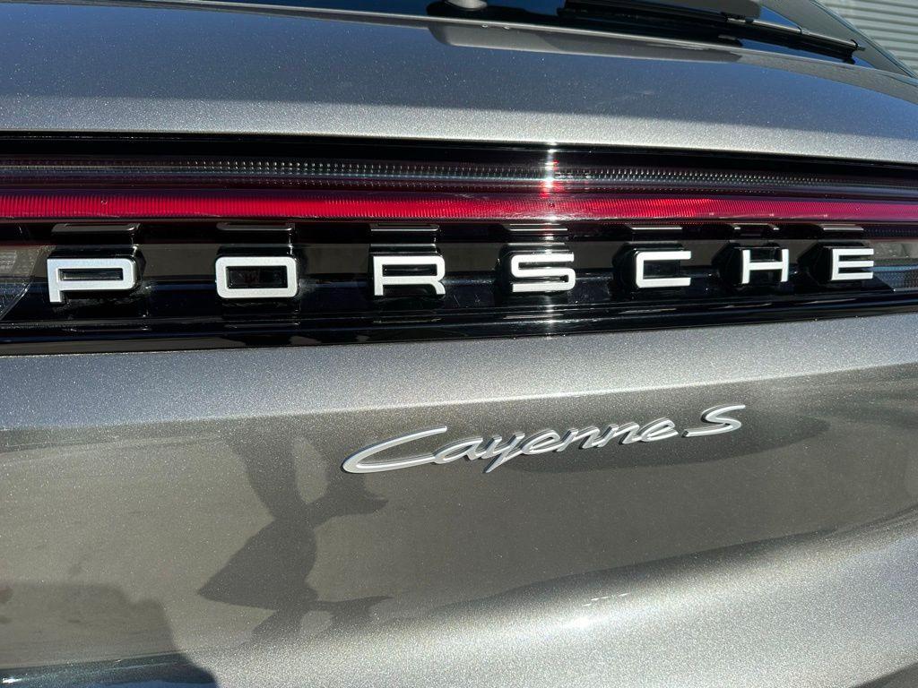 used 2024 Porsche Cayenne car, priced at $113,995