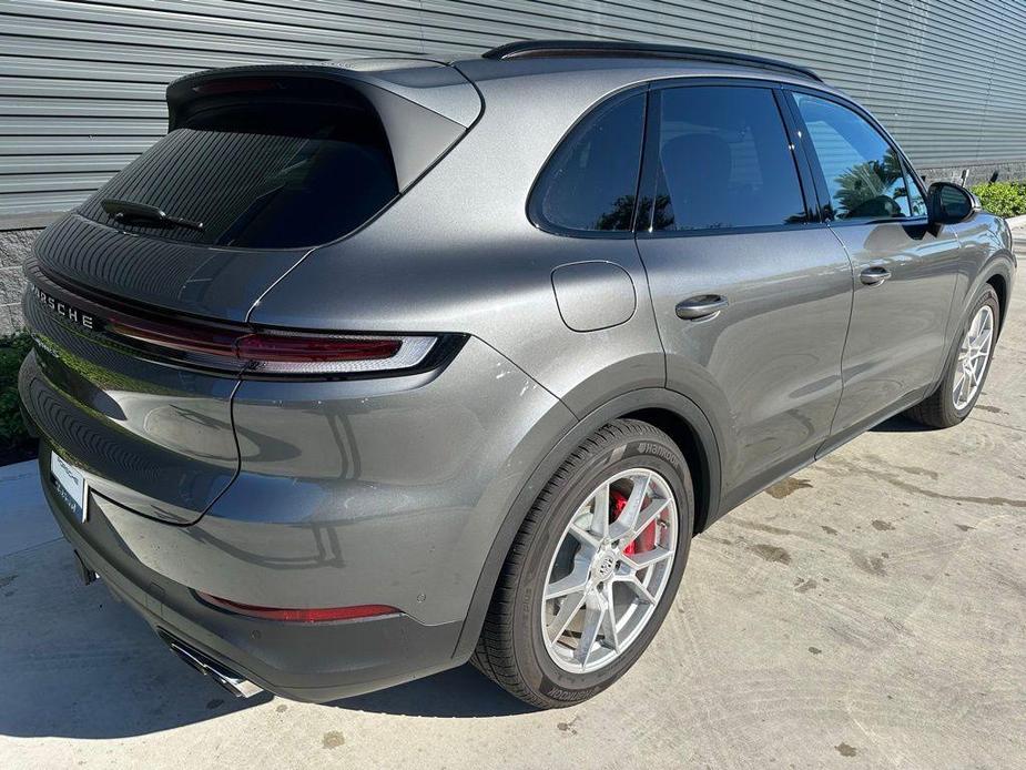 used 2024 Porsche Cayenne car, priced at $113,995