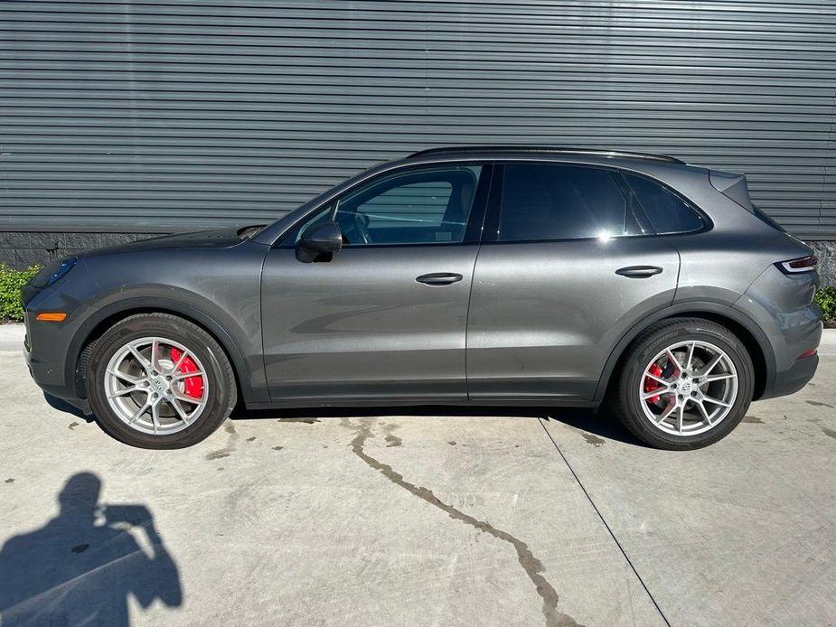 used 2024 Porsche Cayenne car, priced at $113,995