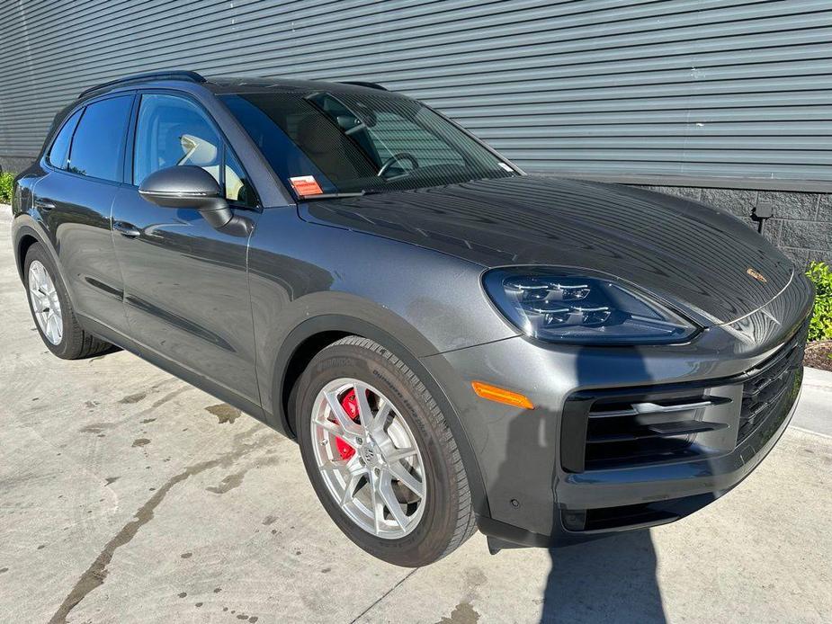 used 2024 Porsche Cayenne car, priced at $113,995