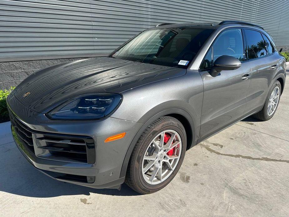 used 2024 Porsche Cayenne car, priced at $113,995