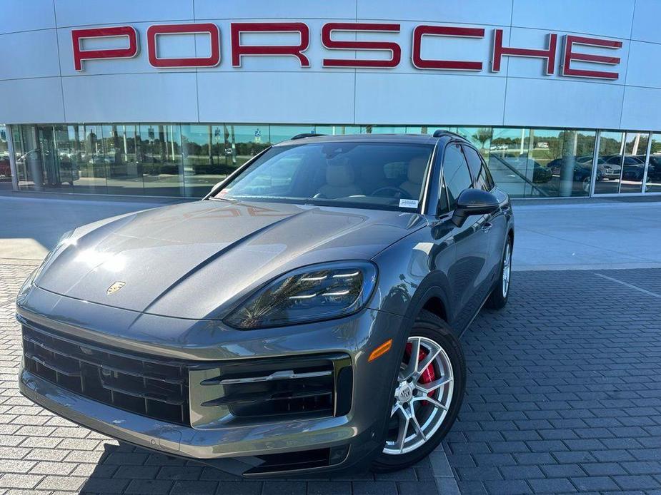 used 2024 Porsche Cayenne car, priced at $113,995