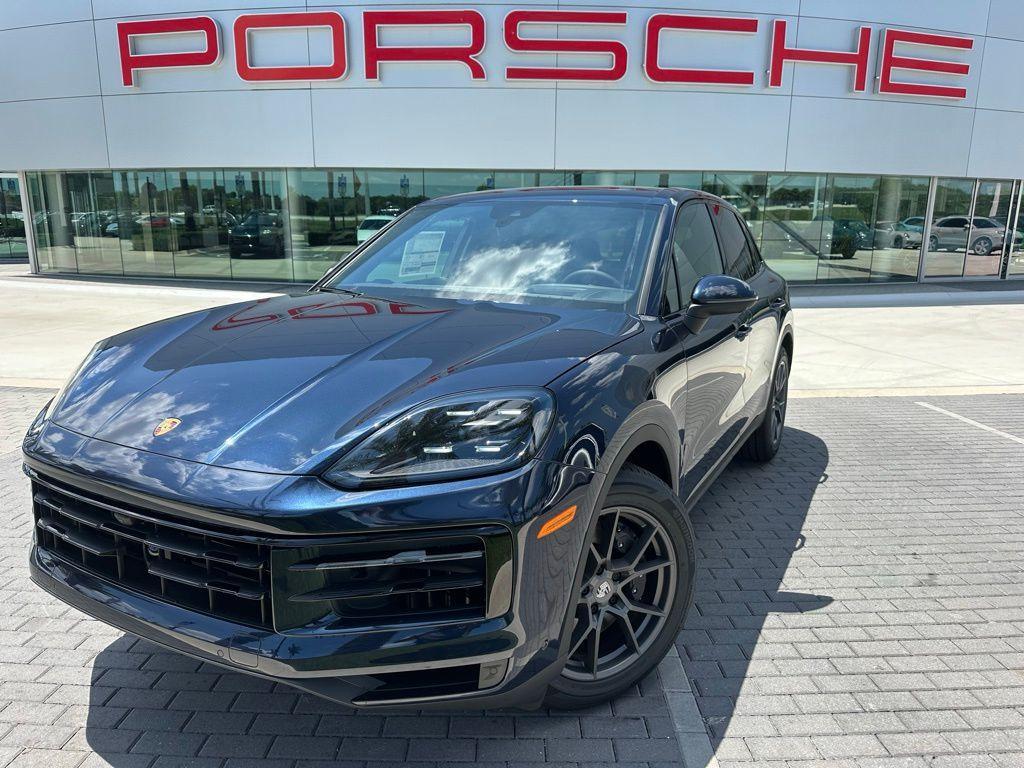 used 2025 Porsche Cayenne car, priced at $91,999