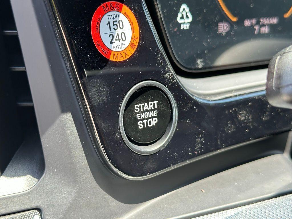 used 2025 Porsche Cayenne car, priced at $91,999