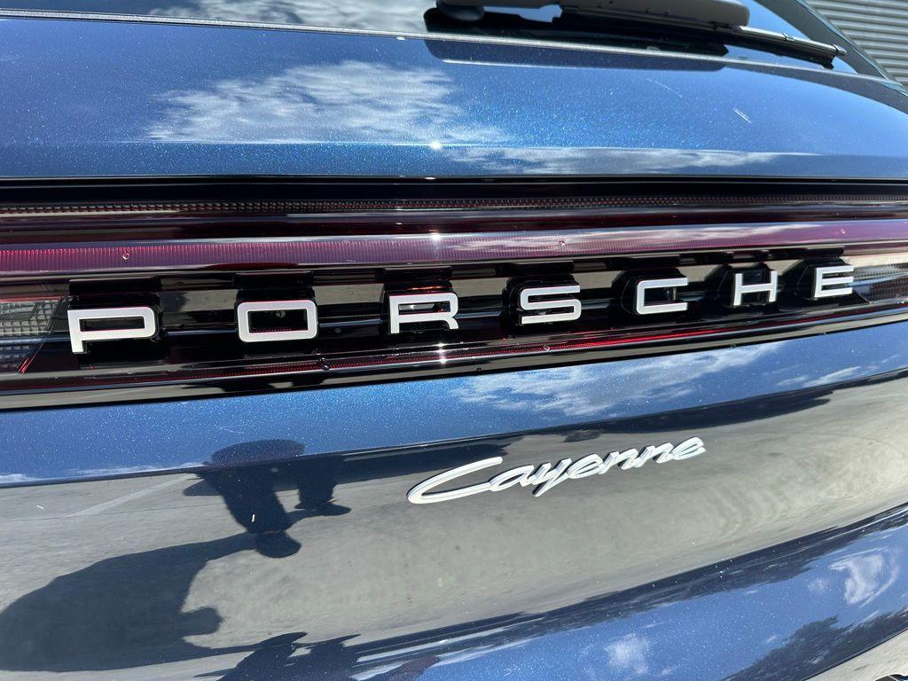 used 2025 Porsche Cayenne car, priced at $91,999