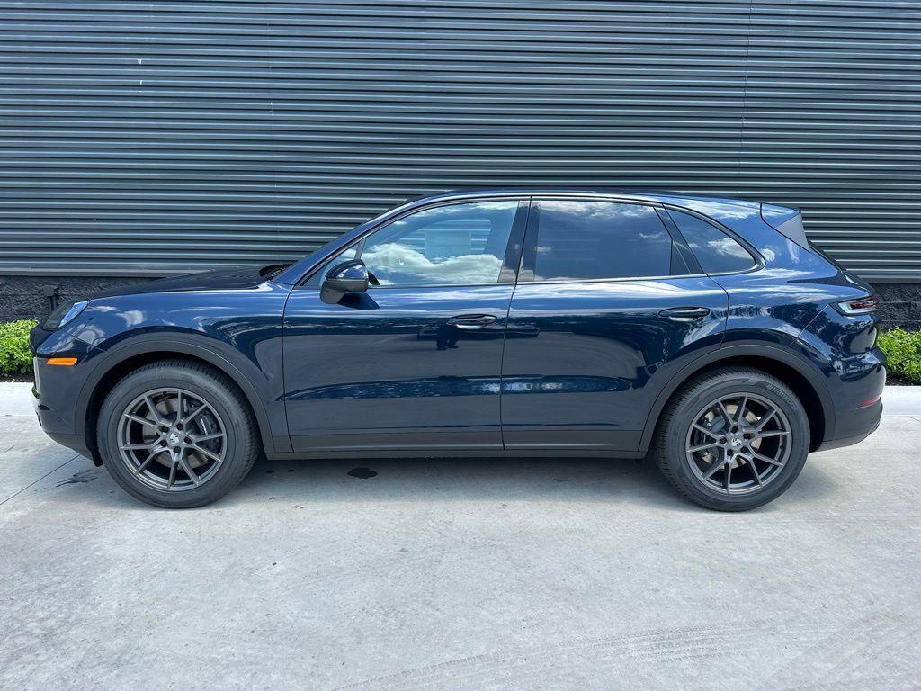 used 2025 Porsche Cayenne car, priced at $91,999