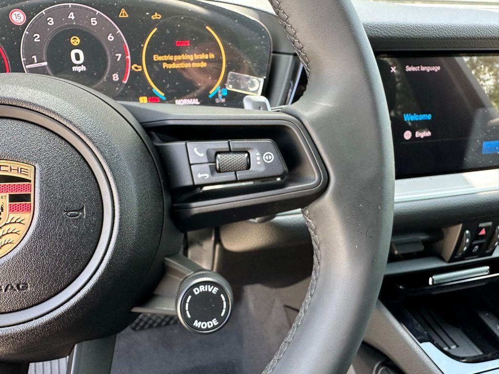 used 2025 Porsche Cayenne car, priced at $91,999