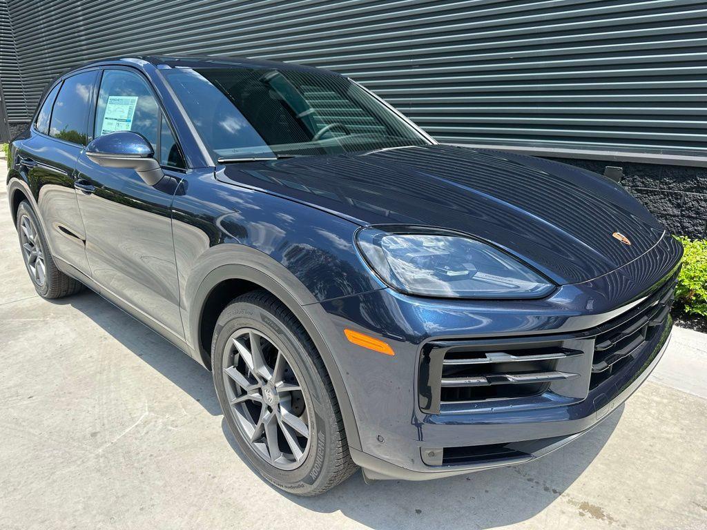 used 2025 Porsche Cayenne car, priced at $91,999