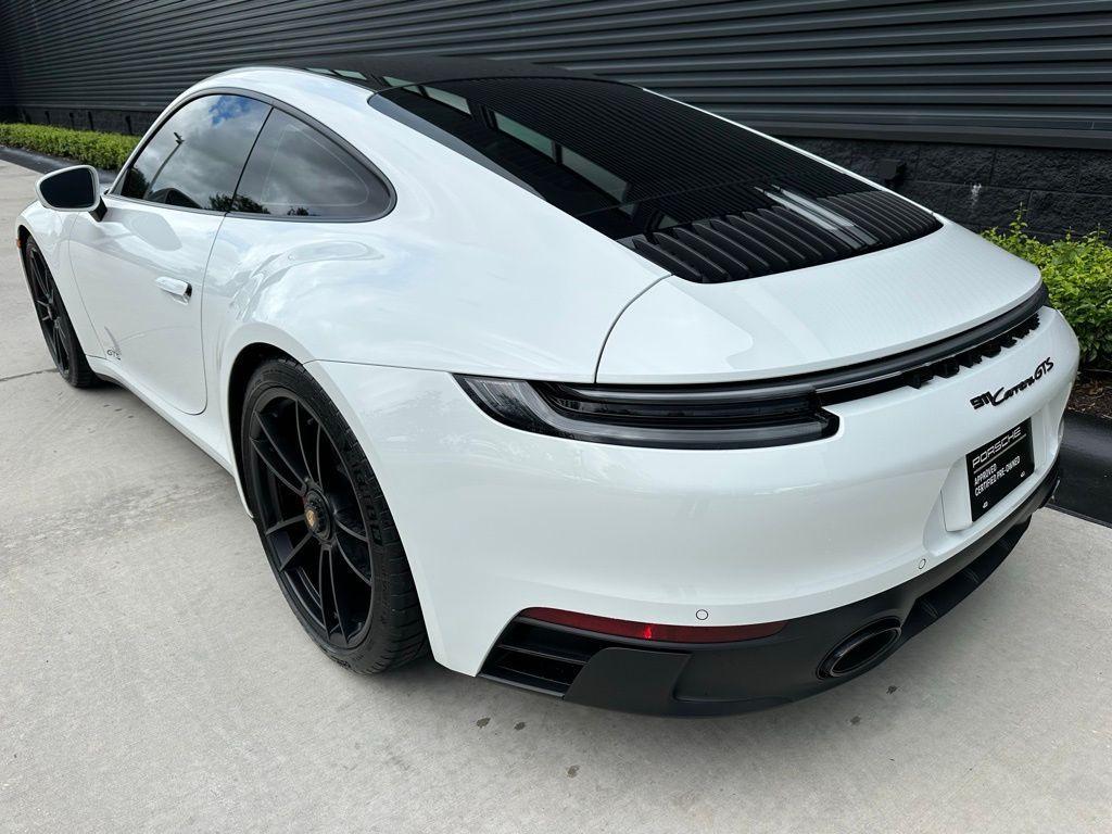 used 2024 Porsche 911 car, priced at $168,995