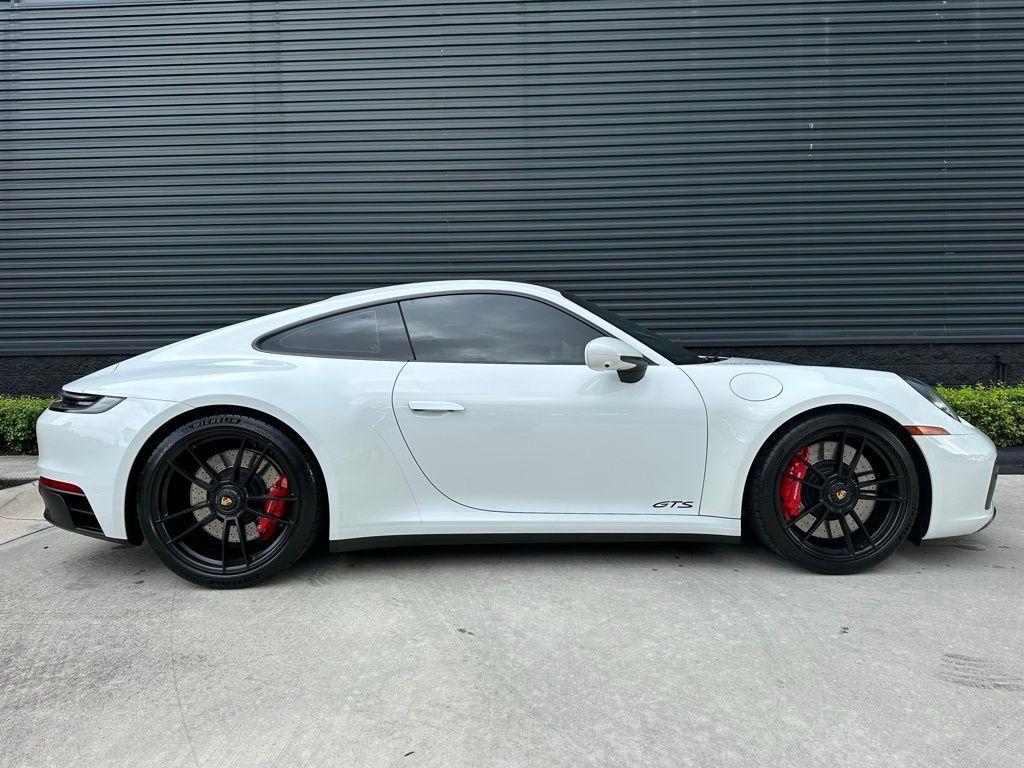 used 2024 Porsche 911 car, priced at $168,995
