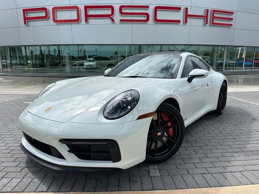 used 2024 Porsche 911 car, priced at $168,995