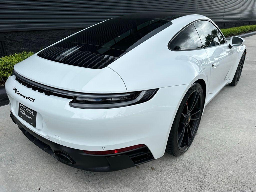used 2024 Porsche 911 car, priced at $168,995