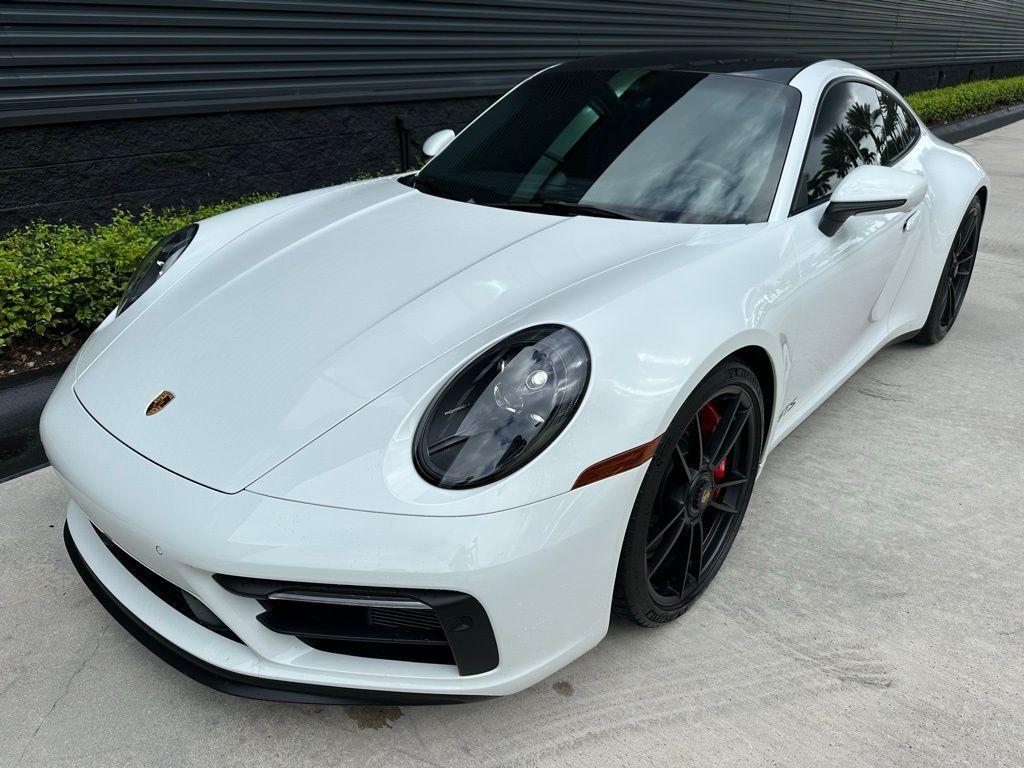 used 2024 Porsche 911 car, priced at $168,995