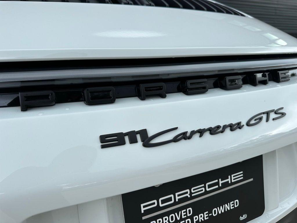 used 2024 Porsche 911 car, priced at $168,995