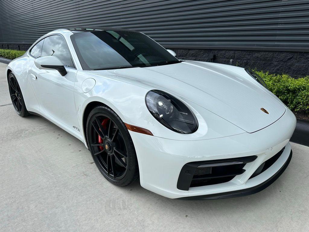 used 2024 Porsche 911 car, priced at $168,995