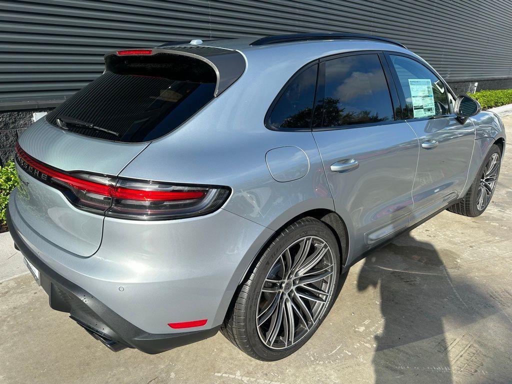 used 2025 Porsche Macan car, priced at $77,999