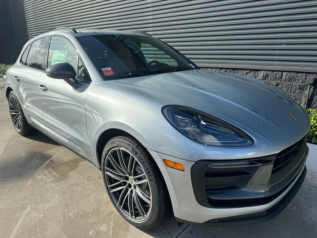 used 2025 Porsche Macan car, priced at $77,999