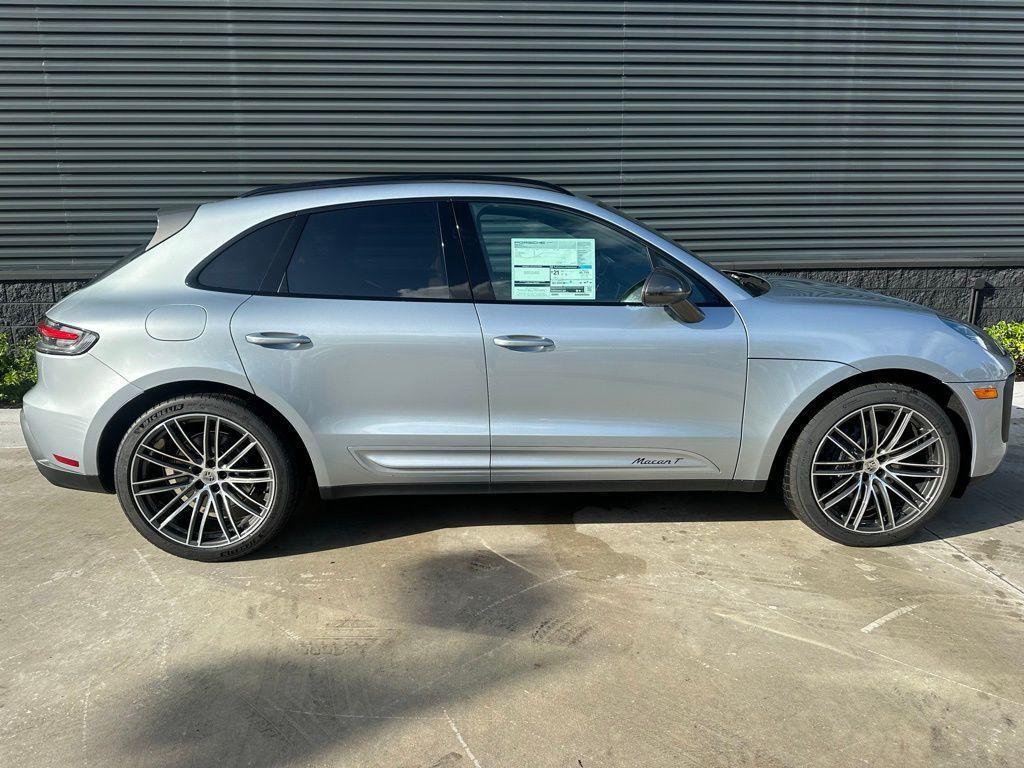 used 2025 Porsche Macan car, priced at $77,999