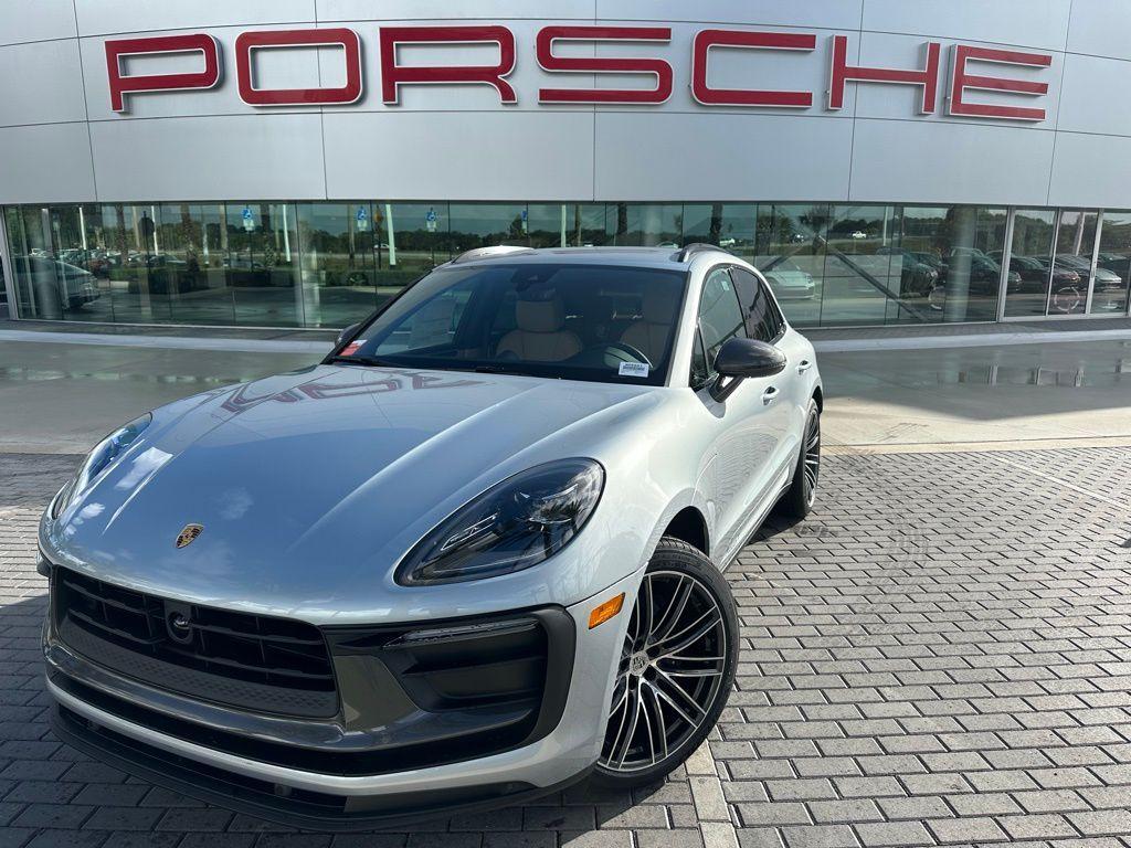 used 2025 Porsche Macan car, priced at $76,999