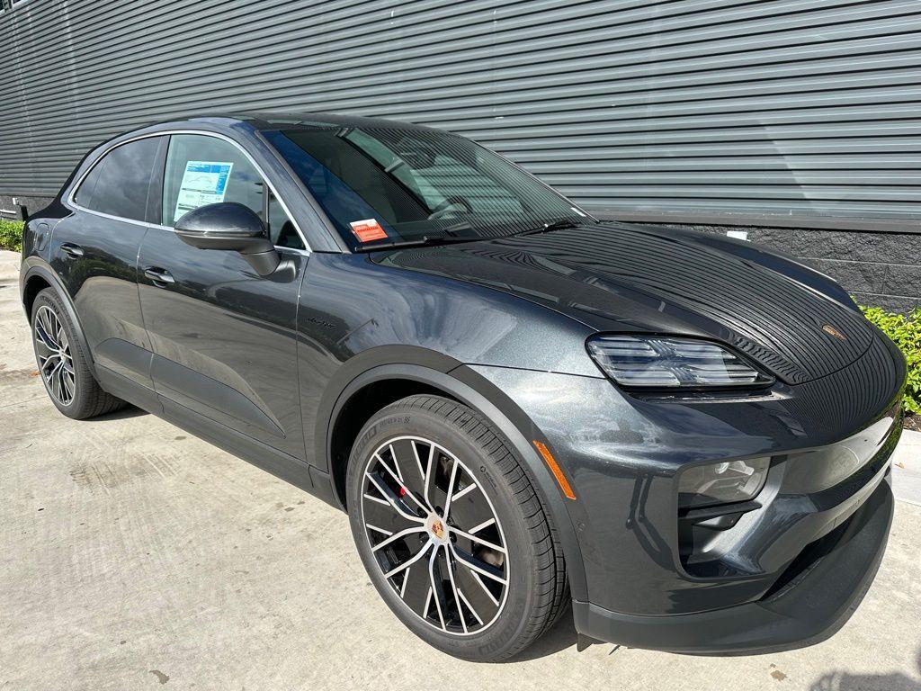 used 2025 Porsche Macan Electric car, priced at $92,999