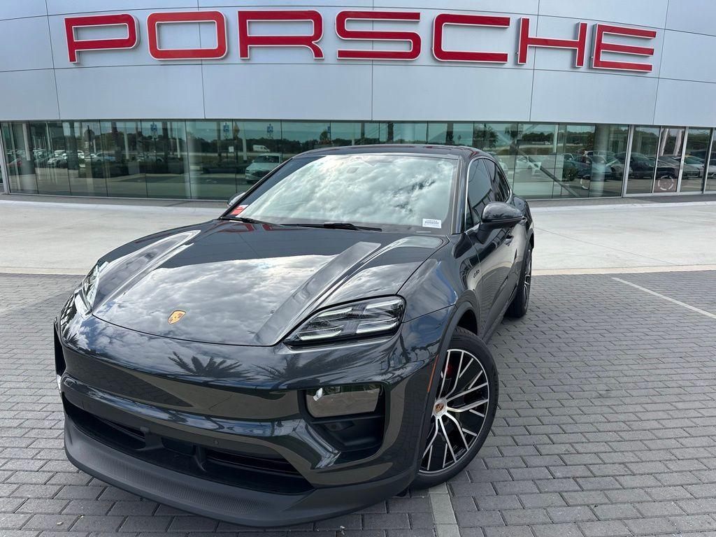 used 2025 Porsche Macan Electric car, priced at $92,999