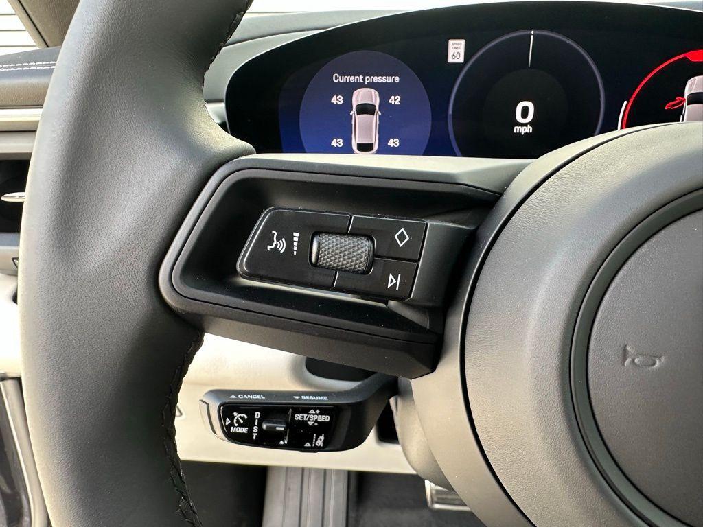 used 2025 Porsche Macan Electric car, priced at $92,999