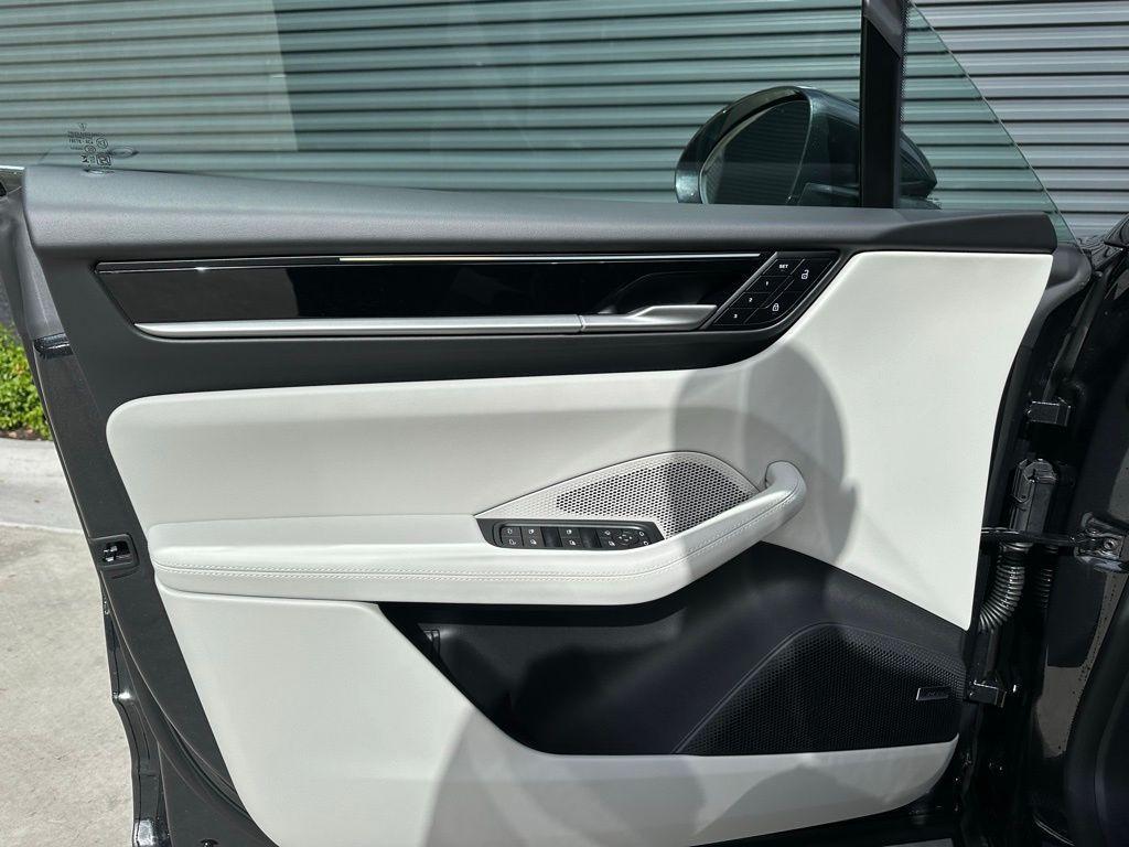 used 2025 Porsche Macan Electric car, priced at $92,999