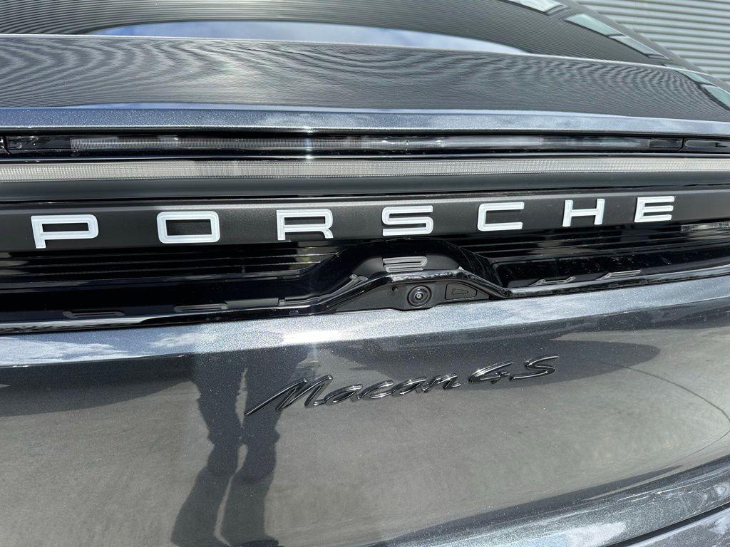 used 2025 Porsche Macan Electric car, priced at $92,999
