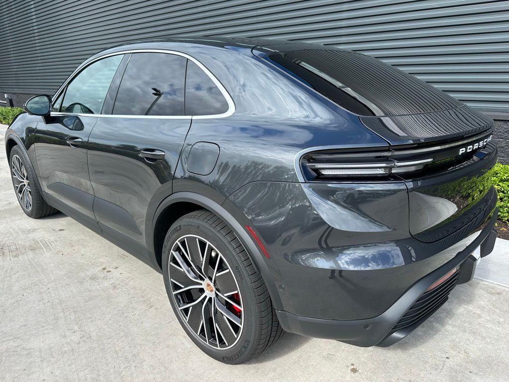used 2025 Porsche Macan Electric car, priced at $92,999