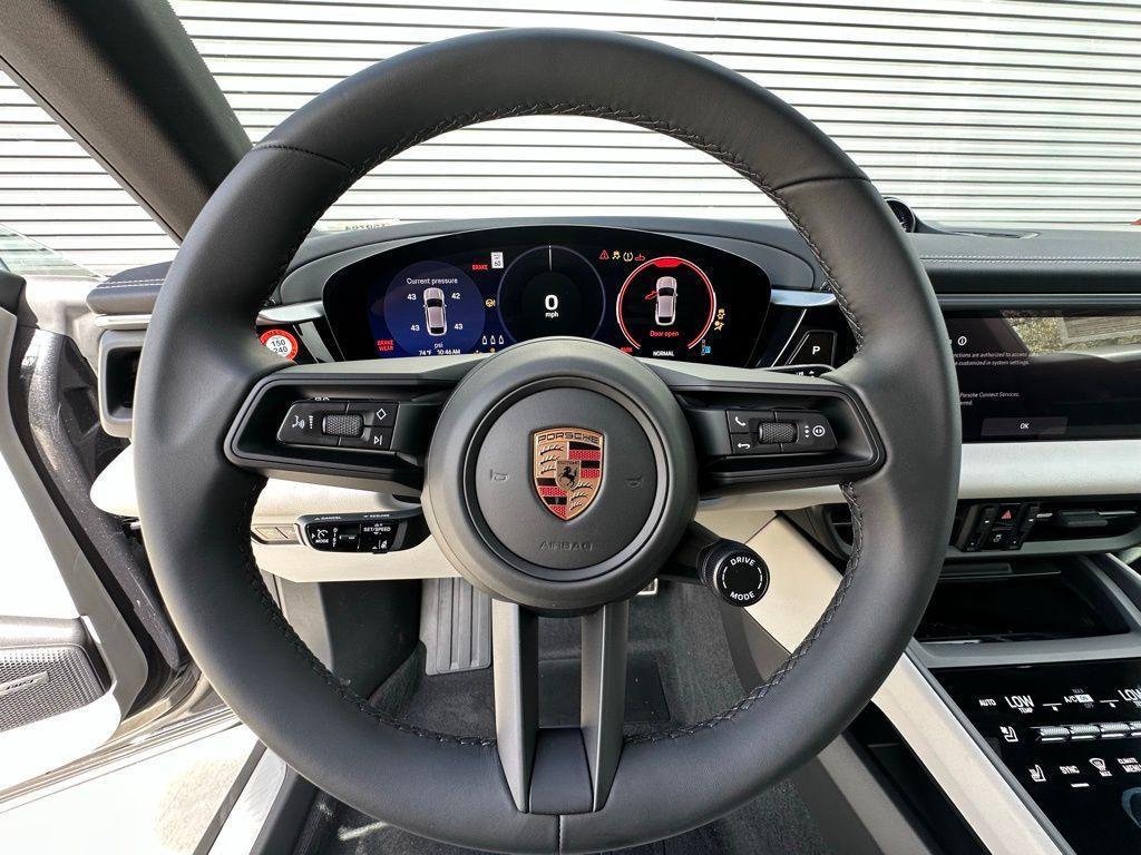 used 2025 Porsche Macan Electric car, priced at $92,999