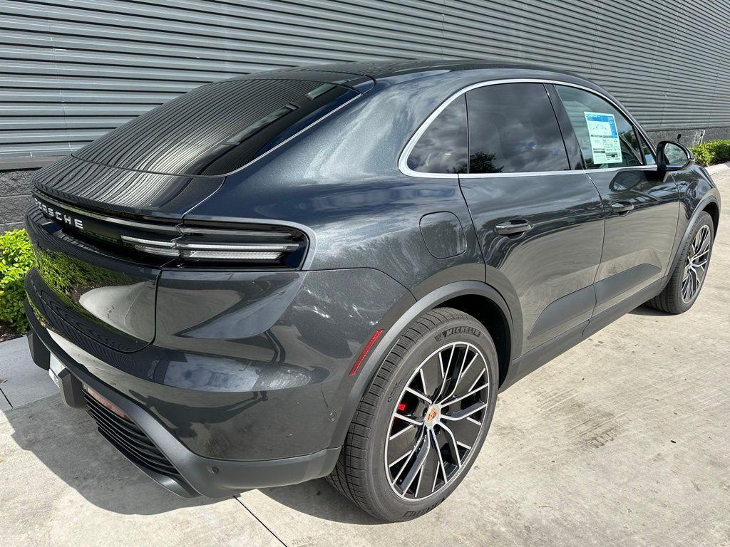 used 2025 Porsche Macan Electric car, priced at $92,999
