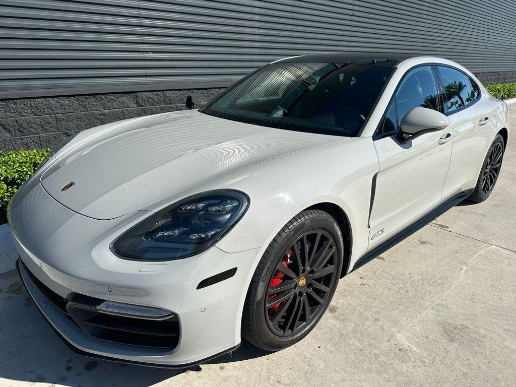 used 2019 Porsche Panamera car, priced at $71,995