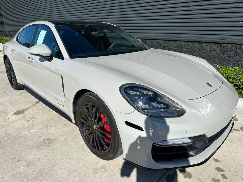 used 2019 Porsche Panamera car, priced at $71,995