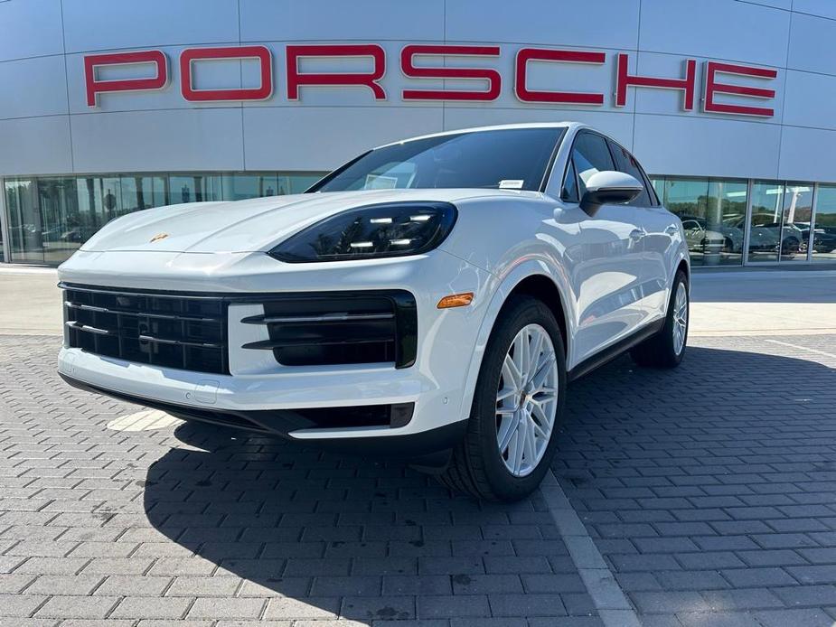 used 2024 Porsche Cayenne car, priced at $99,999