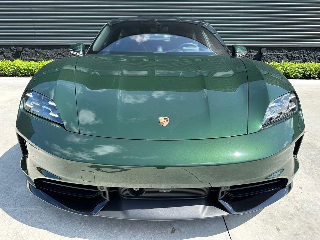 used 2025 Porsche Taycan car, priced at $108,995