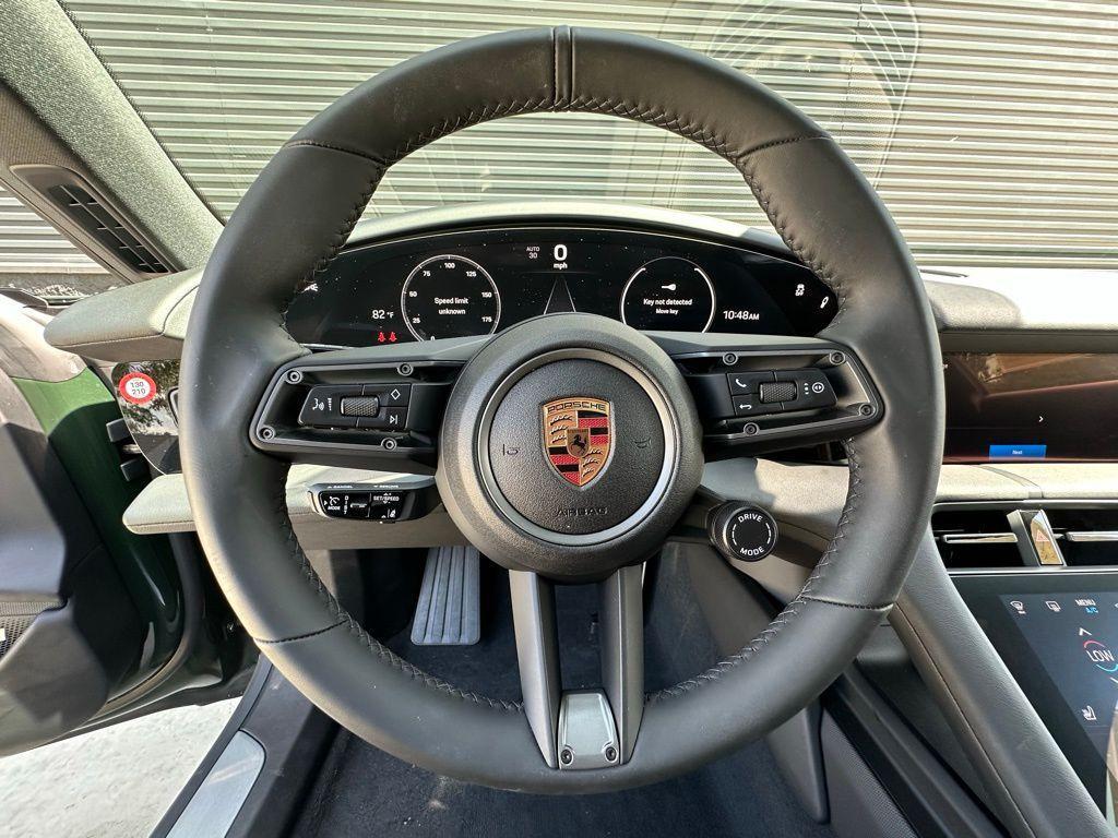 used 2025 Porsche Taycan car, priced at $108,995