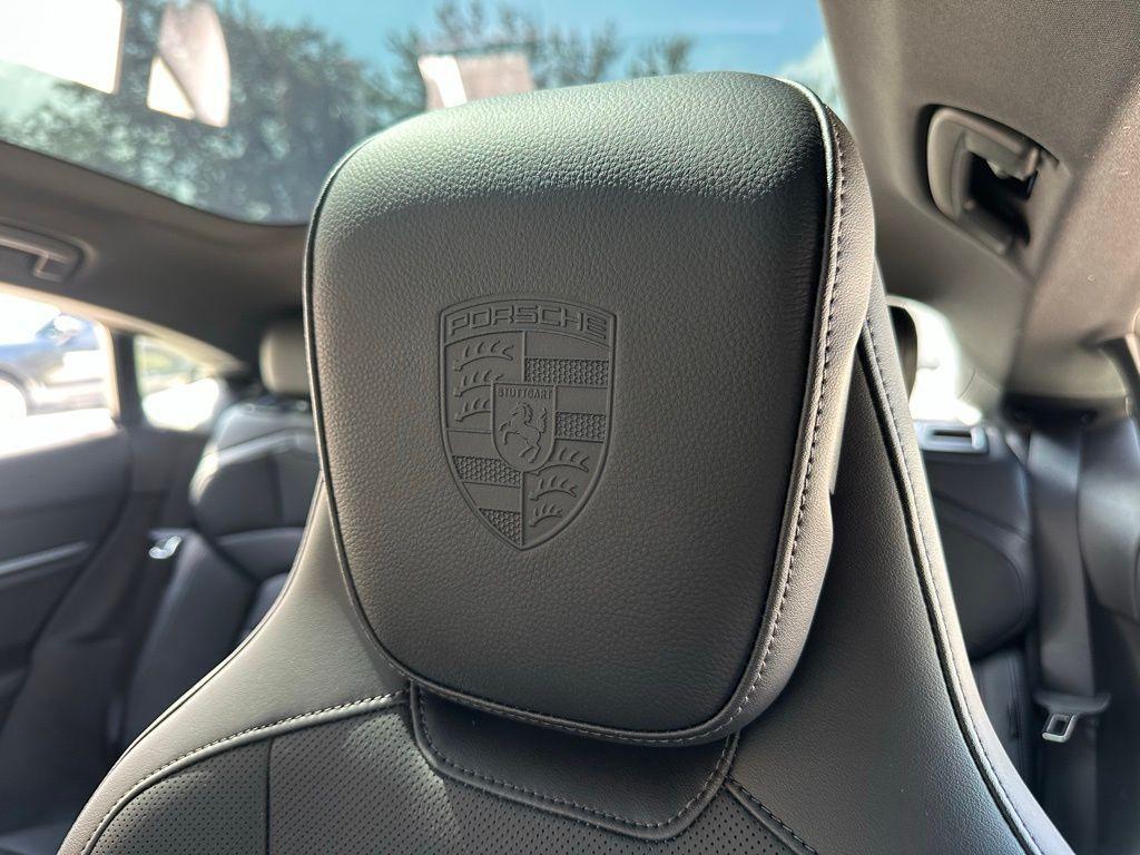 used 2025 Porsche Taycan car, priced at $108,995
