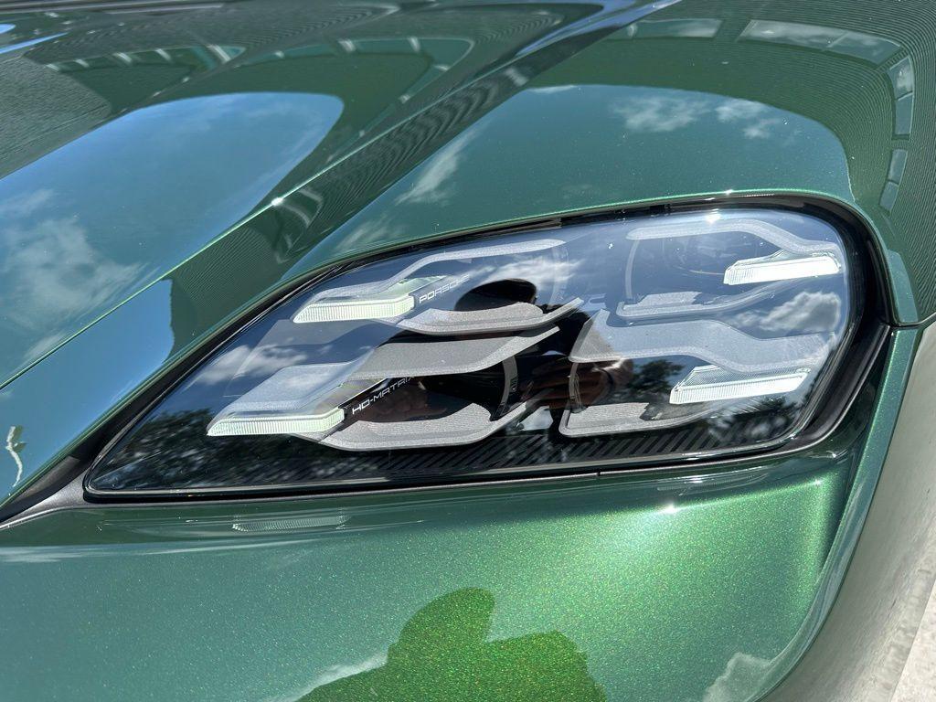 used 2025 Porsche Taycan car, priced at $108,995