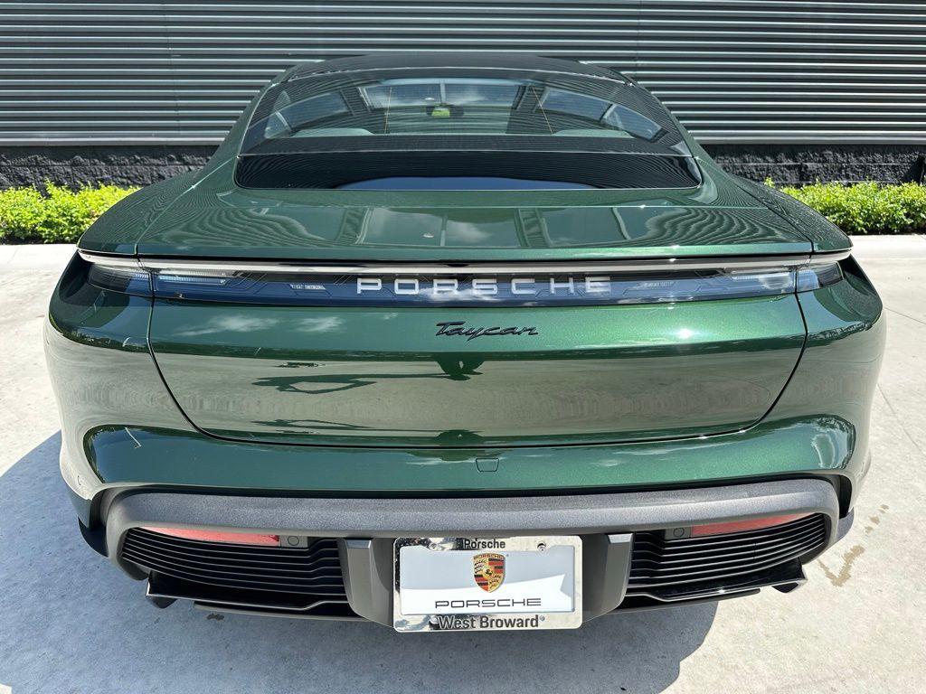used 2025 Porsche Taycan car, priced at $108,995