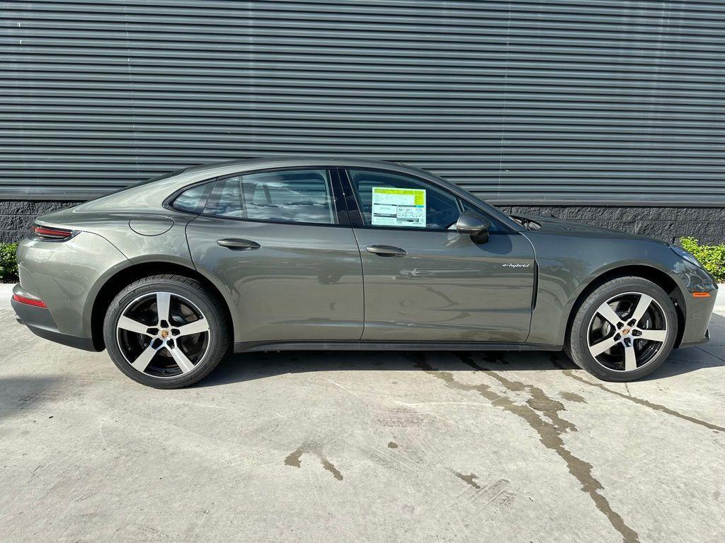 used 2025 Porsche Panamera e-Hybrid car, priced at $129,999
