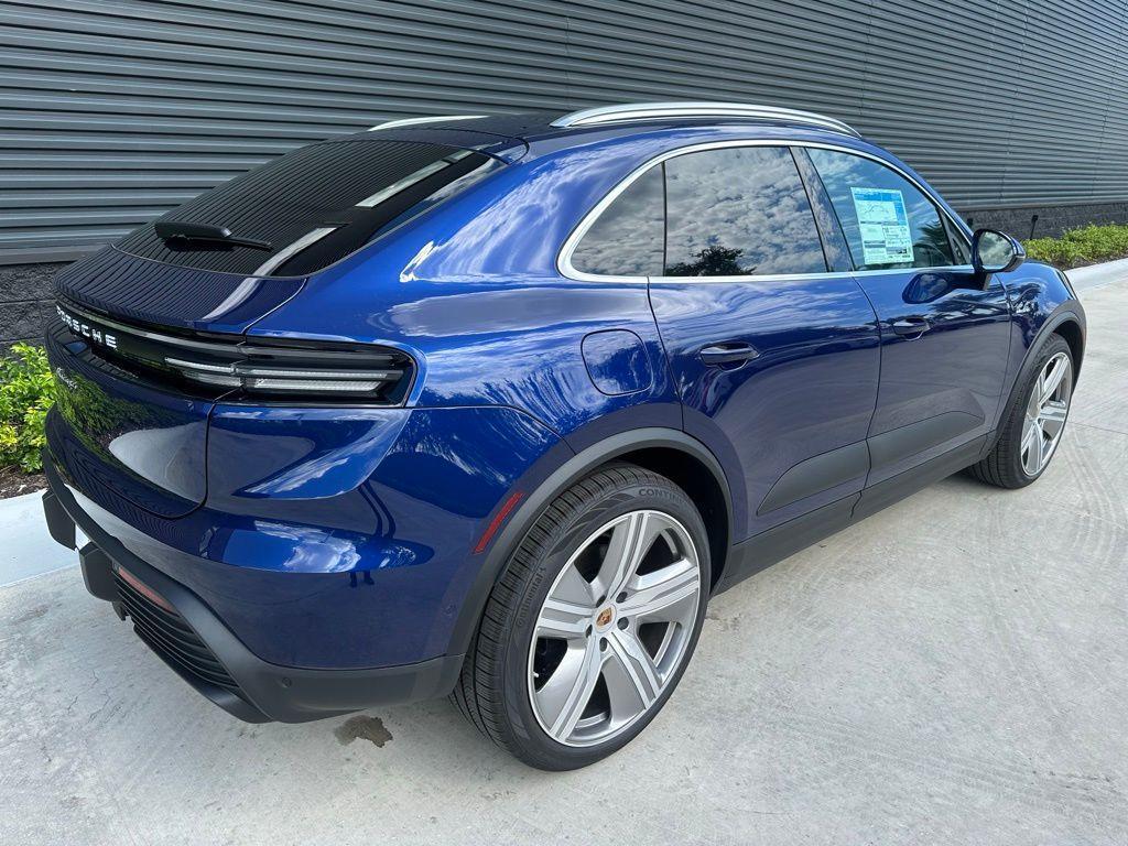 used 2024 Porsche Macan Electric car, priced at $99,899