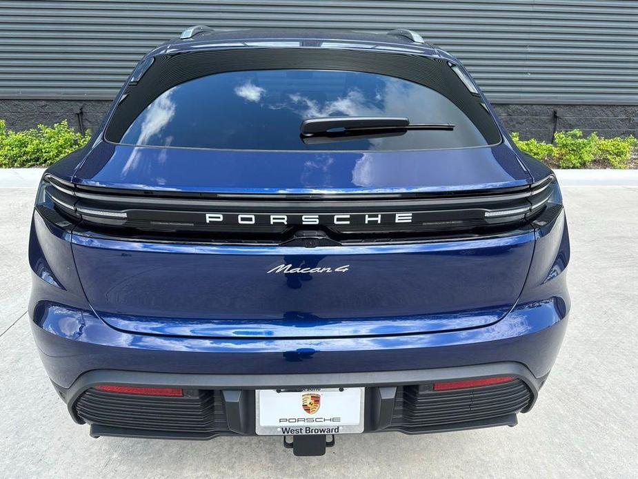 used 2024 Porsche Macan Electric car, priced at $99,899