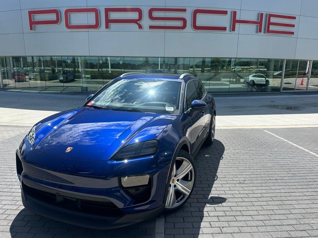 used 2024 Porsche Macan Electric car, priced at $99,899