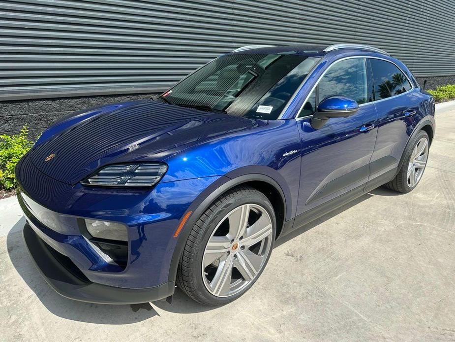 used 2024 Porsche Macan Electric car, priced at $99,899