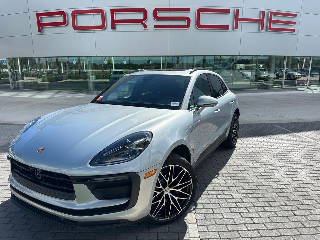 used 2024 Porsche Macan car, priced at $72,999