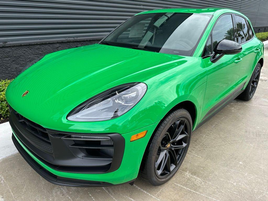 used 2025 Porsche Macan car, priced at $100,999