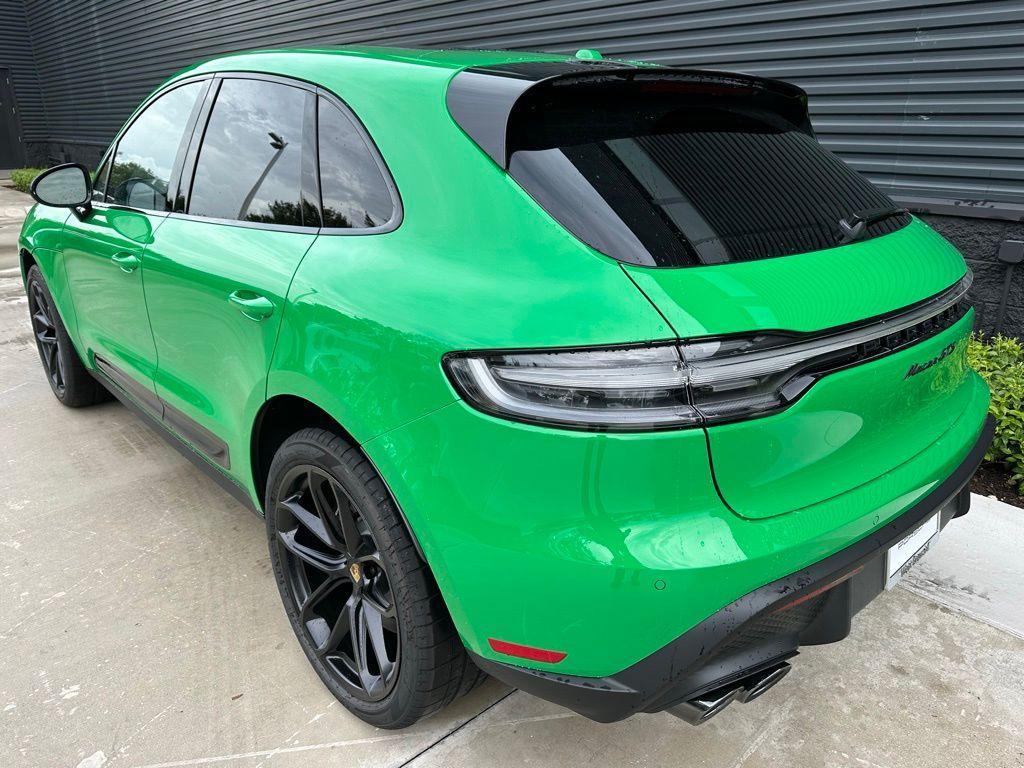 used 2025 Porsche Macan car, priced at $100,999