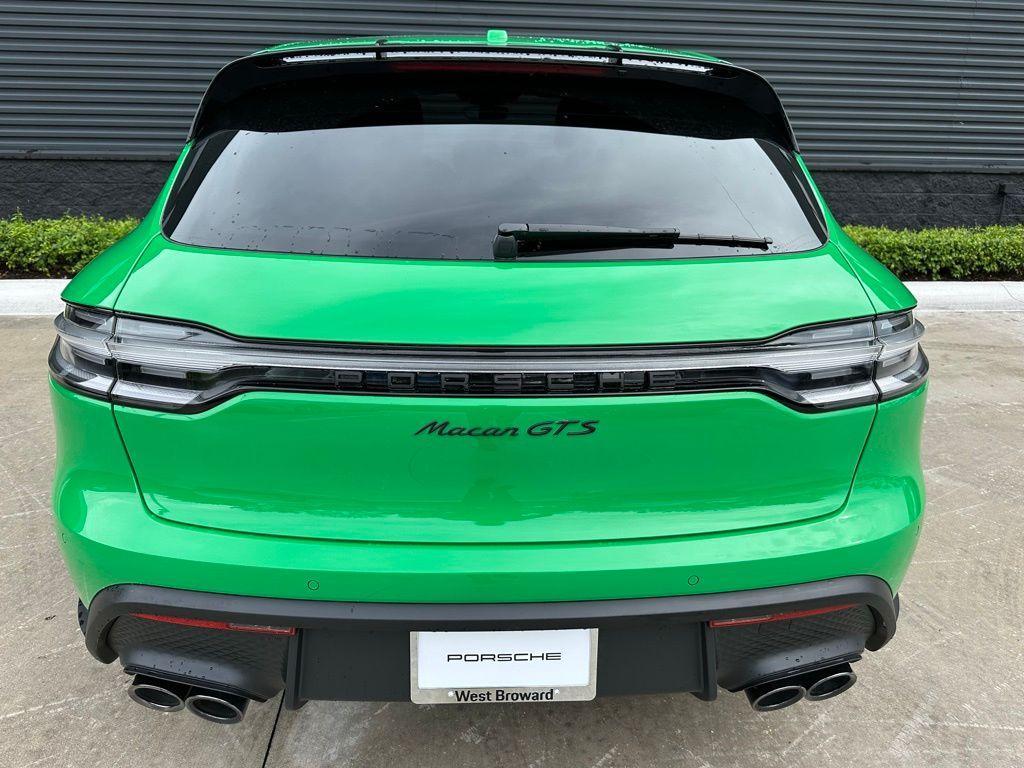 used 2025 Porsche Macan car, priced at $100,999