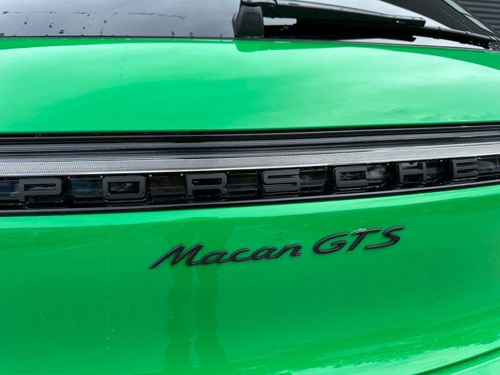 used 2025 Porsche Macan car, priced at $100,999