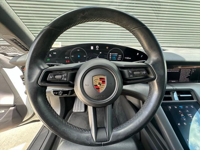 used 2021 Porsche Taycan car, priced at $58,995